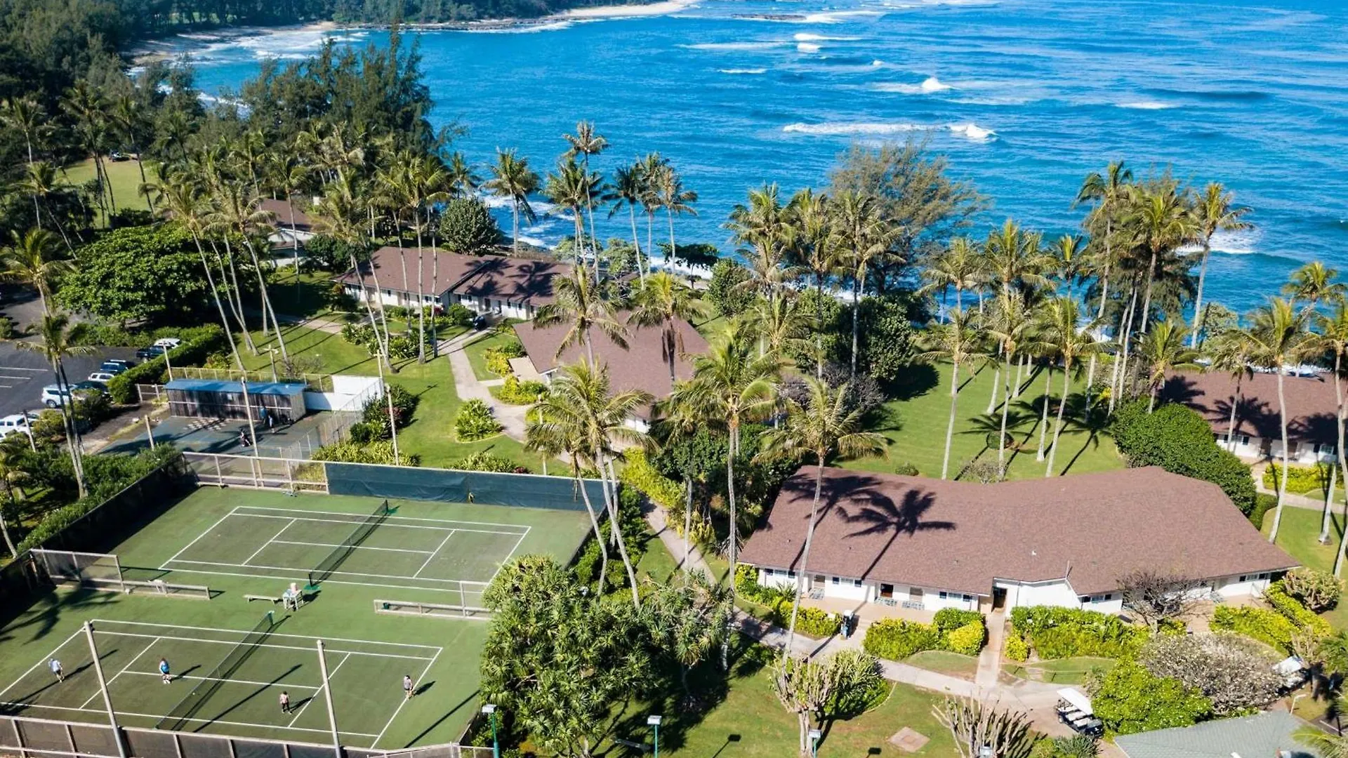 4-Bed Combination Villa 102-103 At Turtle Bay Kahuku
