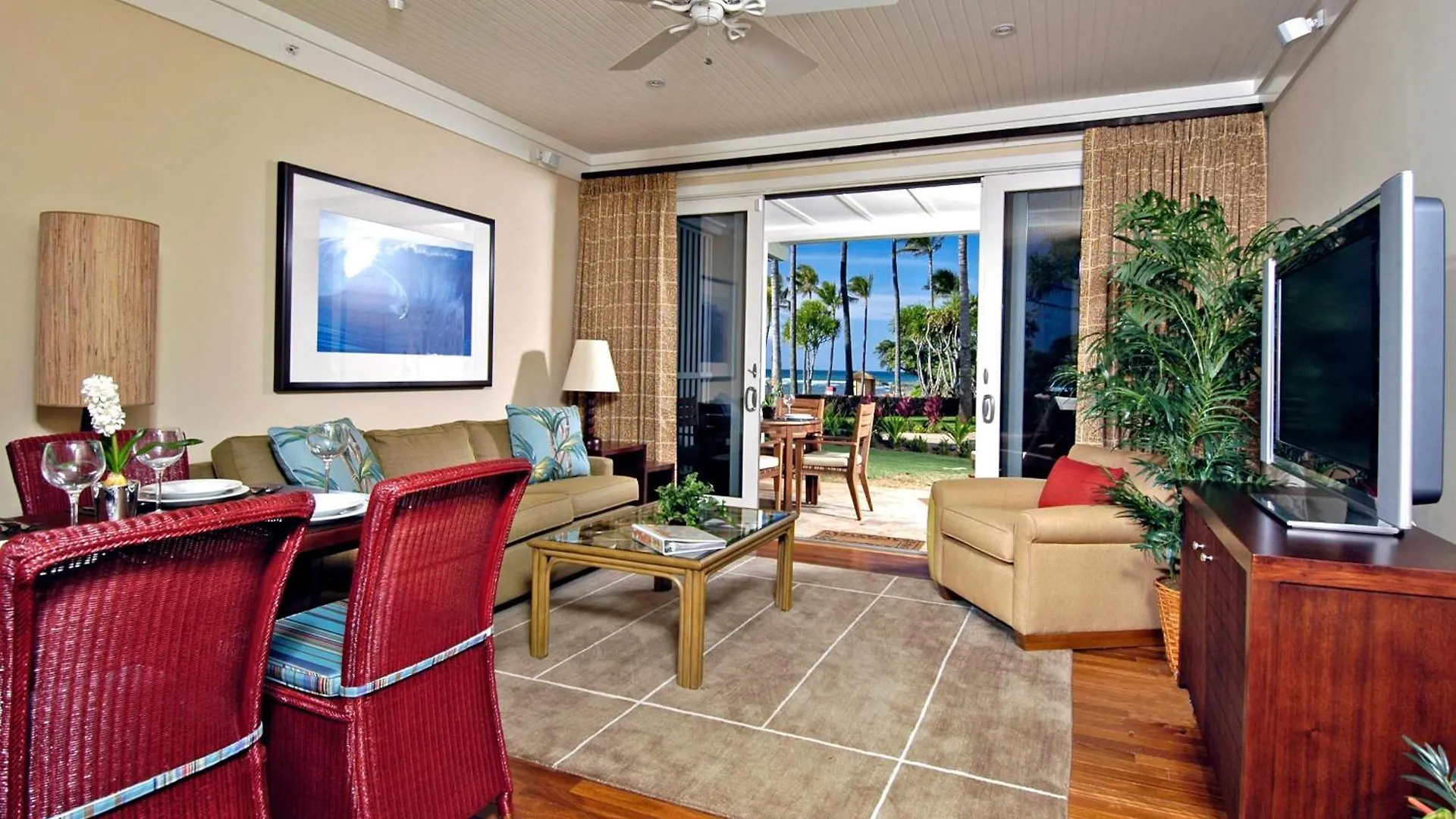 4-Bed Combination Villa 102-103 At Turtle Bay Kahuku