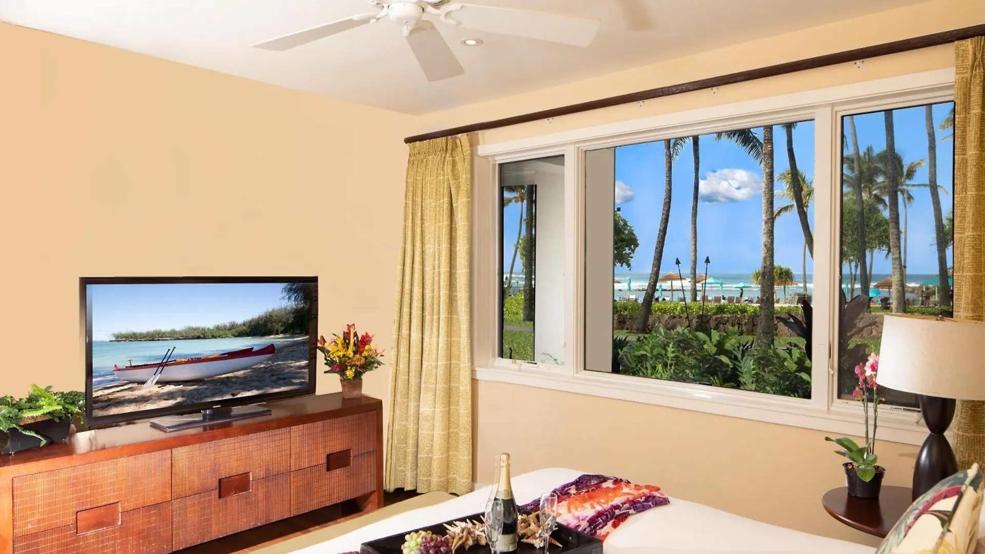 4-Bed Combination Villa 102-103 At Turtle Bay Kahuku