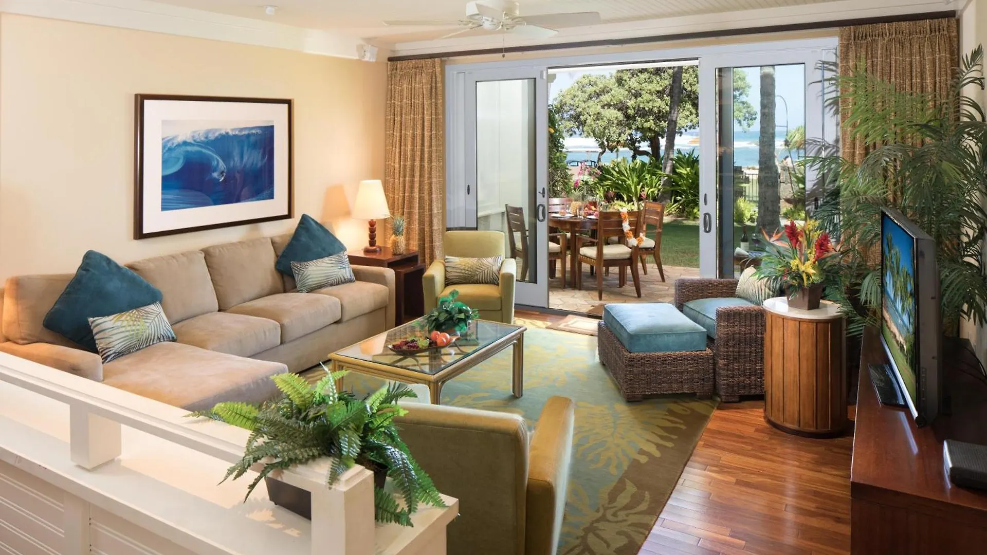 4-Bed Combination Villa 102-103 At Turtle Bay Kahuku Stati Uniti