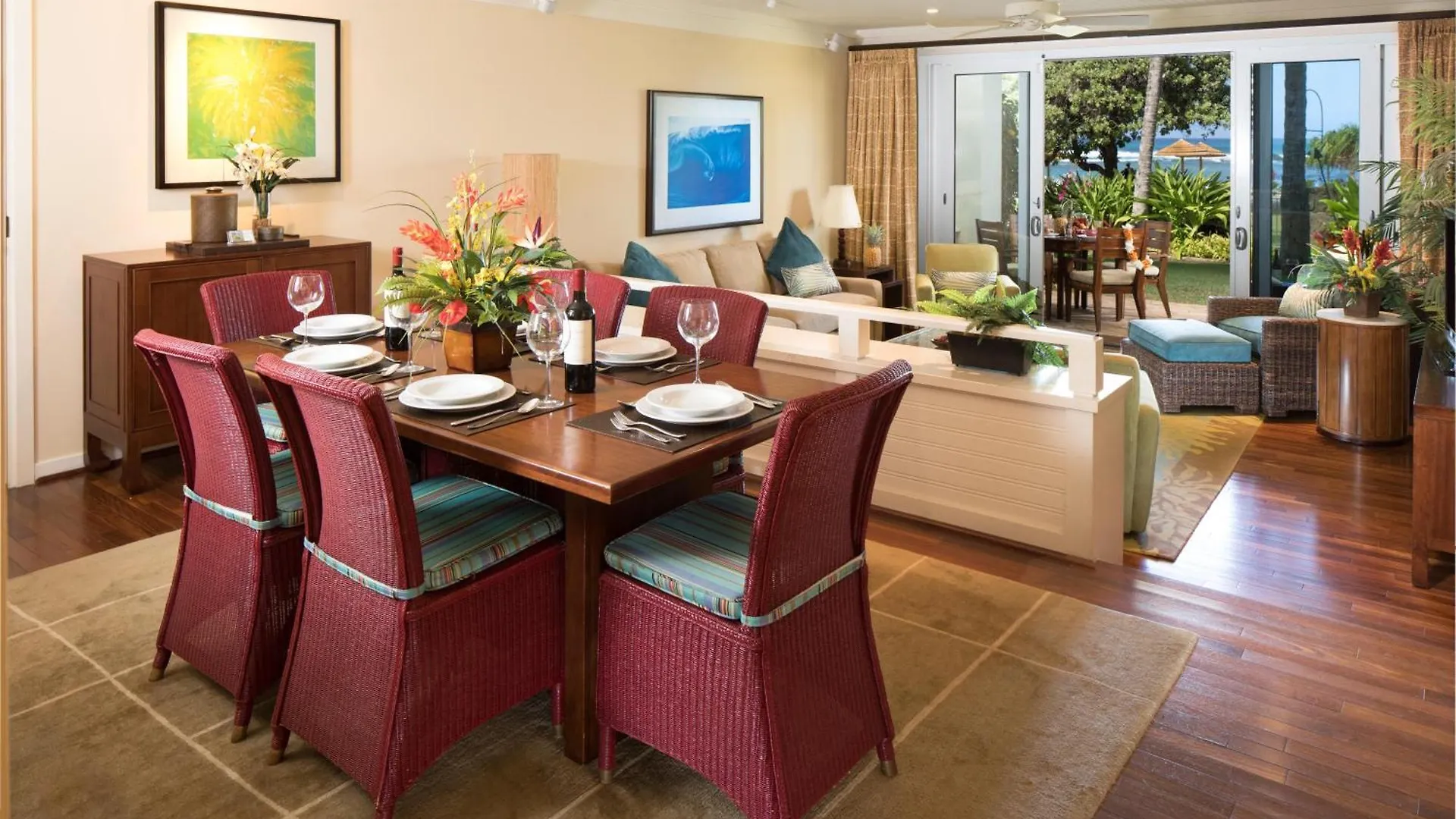 4-Bed Combination Villa 102-103 At Turtle Bay Kahuku