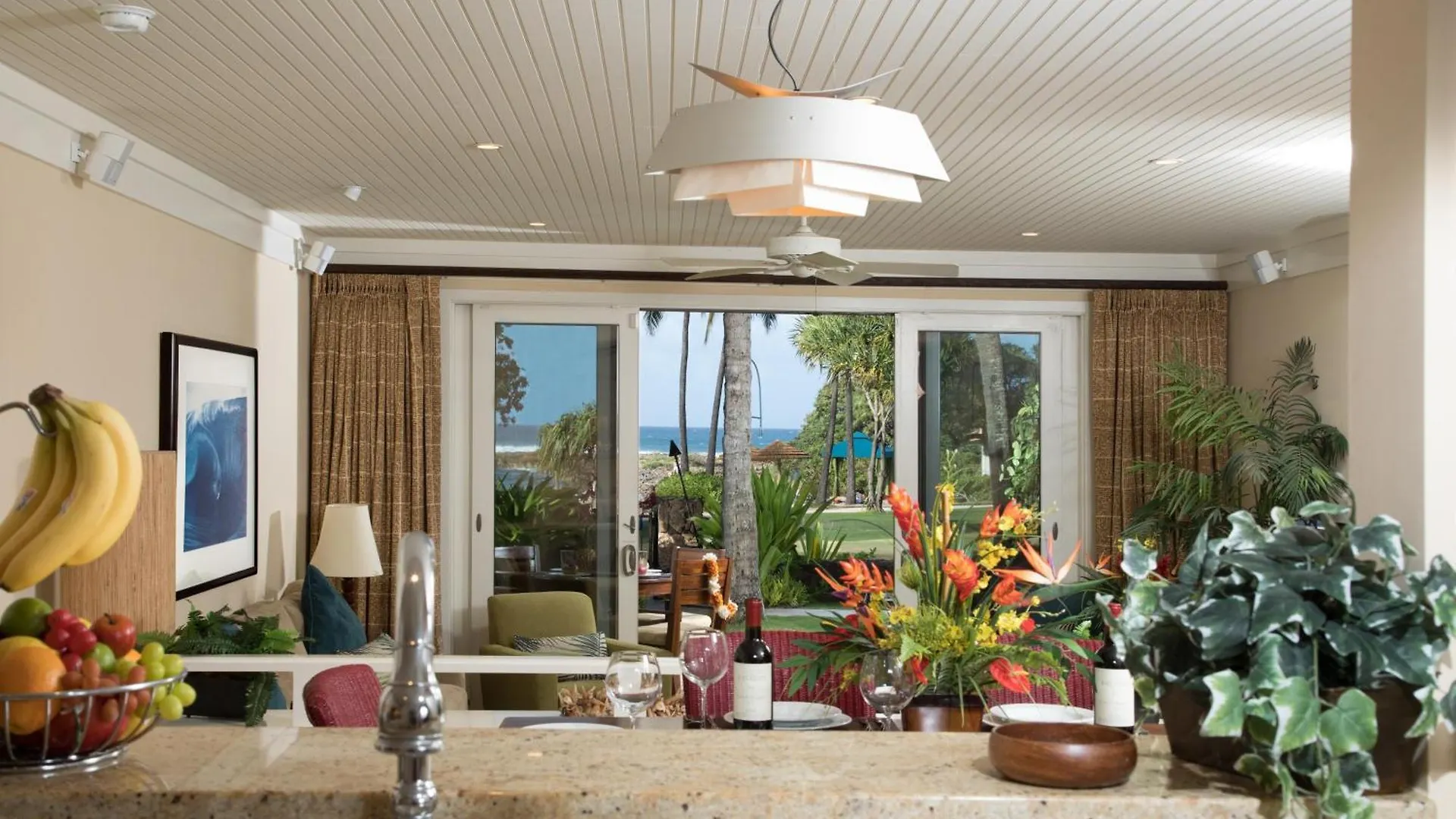 4-Bed Combination Villa 102-103 At Turtle Bay Kahuku